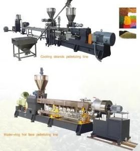 Parallel Twin Screw Pelletizing Extrusion Line