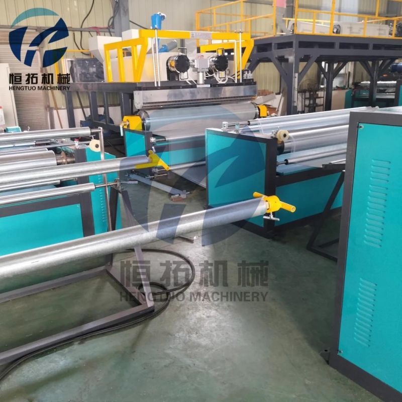 PE Air Bubble Wrap Film Making Machine Shockproof Waterproof Wrap Sheet Roll Extrusion Machine Hengtuo Machinery