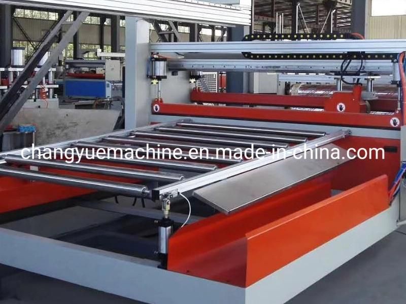 Plastic Wood Board Making Machine