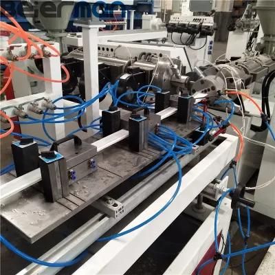2 Colors Supermarket PVC Price Tags Production Line 42mm Width Transparent Small Profile ...