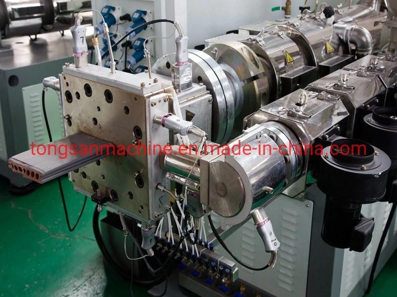 Wood Plastic Extruder Machine WPC Timber Decking Making Machine for Outdoor