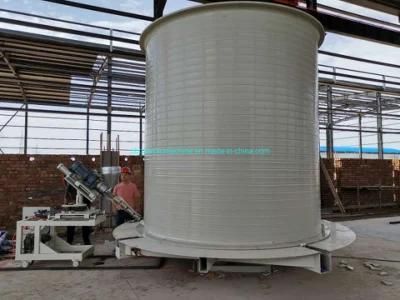 Plastic HDPE/PP/Pph/PP-H Chemical Storage Spiral Seamless Winding Making Tank Extruding ...