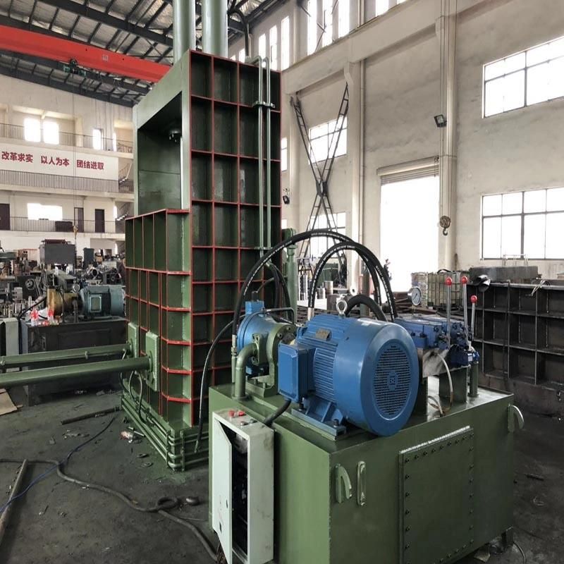 Hydraulic Hard Plastic Press Baler Garbage Baling Press Machine