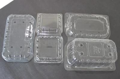 Plastic Transprent Pet Egg Tray/ Fuirt Container/ Cake Boxes Vacuum Forming Machine