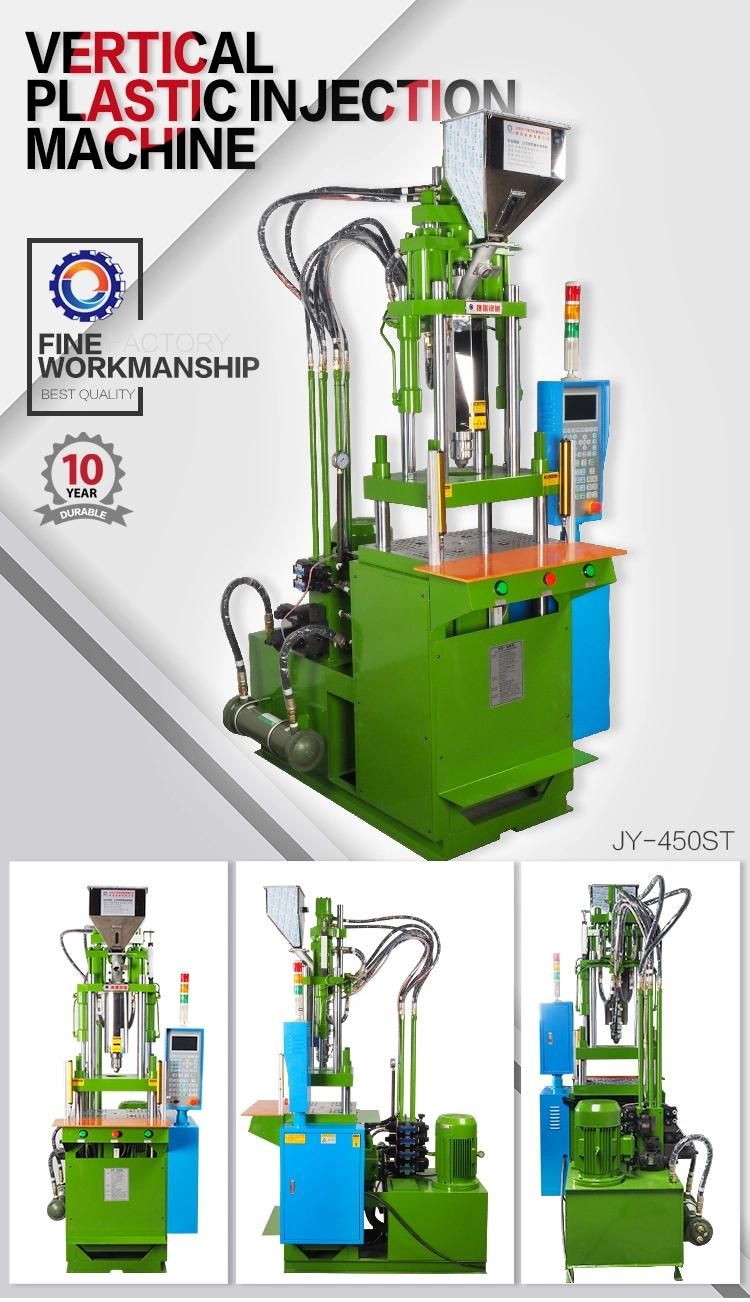 C-Type Vertical Plastic Injection Moulding Machine for Canada Plug
