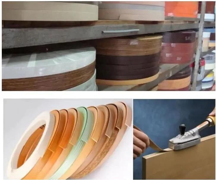 China Supplier PVC Edge Banding Production Line