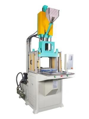 Plastic Single Slider Rotary Table Top Injection Moulding Machine