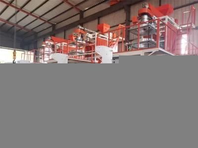 Rotary Head Polypropylene PP Extrusion Film Blowing Machine