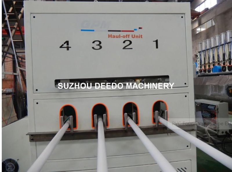 2022 Plastic PVC Four Pipe Production Line