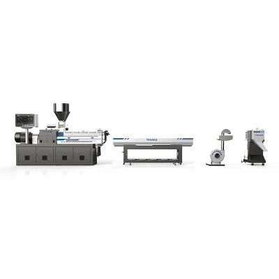 Quality Guaranteed Twin Plastic Screw Extruder for Laboratory