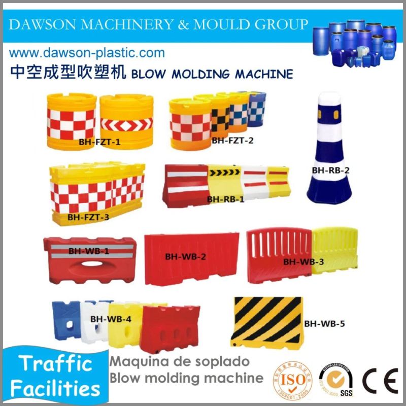 Plastic Moulding Machine with Servo Motor for Traffic Barrier