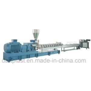 Rubber Plastic Extruder with Whole Strand Pelletizing Line