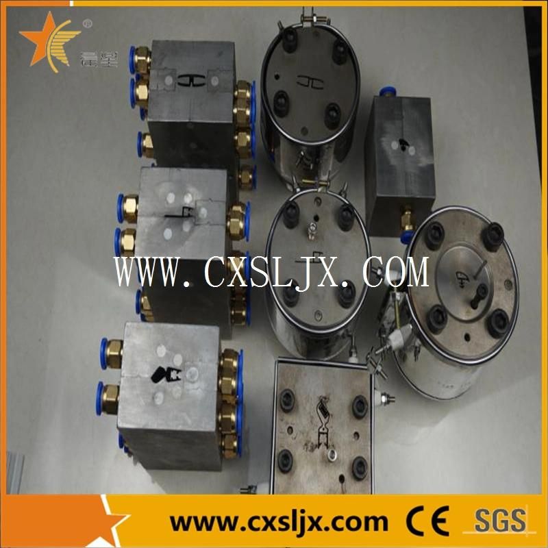 PVC Plastic Dash-Proof Sealing Stripe Extrusion Production Line