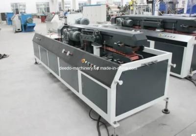 Ceiling Deck Floor Plank PVC Profile Machine with Double Screw Extruder