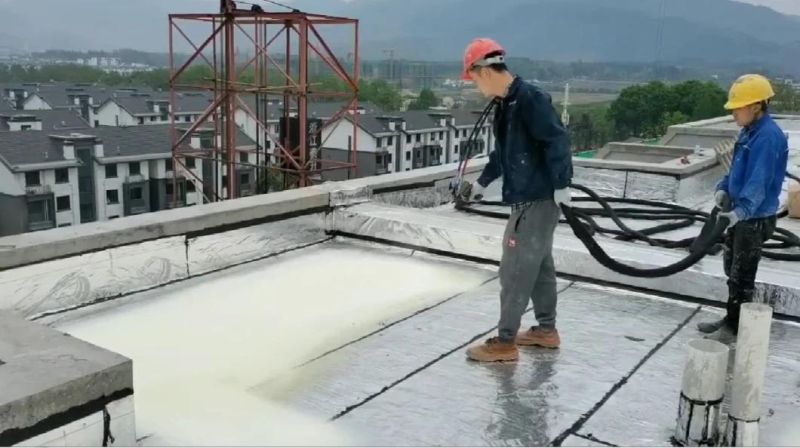 Reanin K7000 Hydraulic Polyurea Sprayer Closed Cell Polyurethane Foam Making Machine