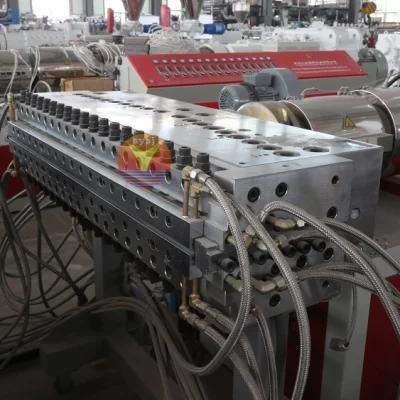 WPC Foamed Board Extrusion Line/Plastic Machine/Extruder