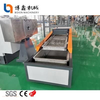 Single Double Screw Extruder HDPE PP LDPE Plastic Film Woven Bag Granulator Pelletizer ...