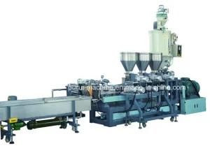 Twin Screw Extruder Plastic Granulating Machine Plastic Machinery
