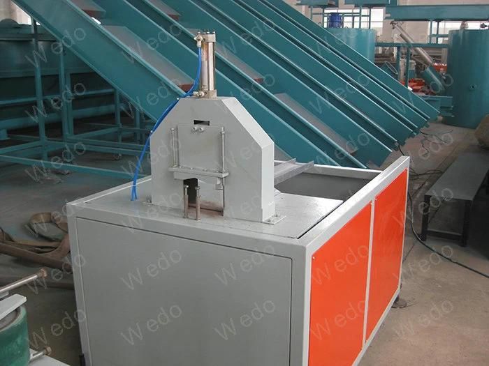 PE Flat Corrugated Pipe Machine