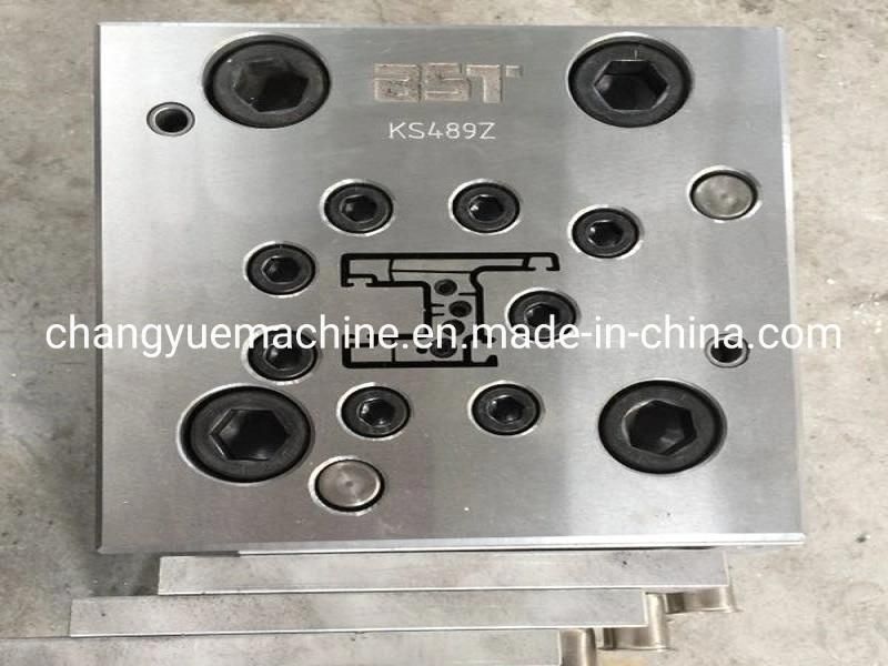 Automatic Fully PVC Window Door Profile Extruder Machine
