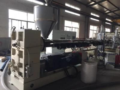 Triple Wall/Double Walll/Multiwall Polycarbonte PC Hollow Sheet Extrusion Line