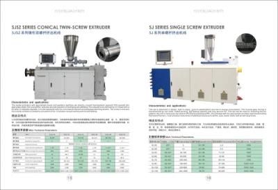 PVC Pipe Production Line with a High Degree of Automation