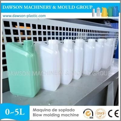 Toggle Type Double Head Machine for Making Bottles 2L Extrusion Blow Molding Machine