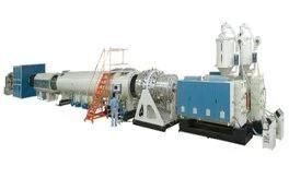 PE Gas Supply Pipe Production Line