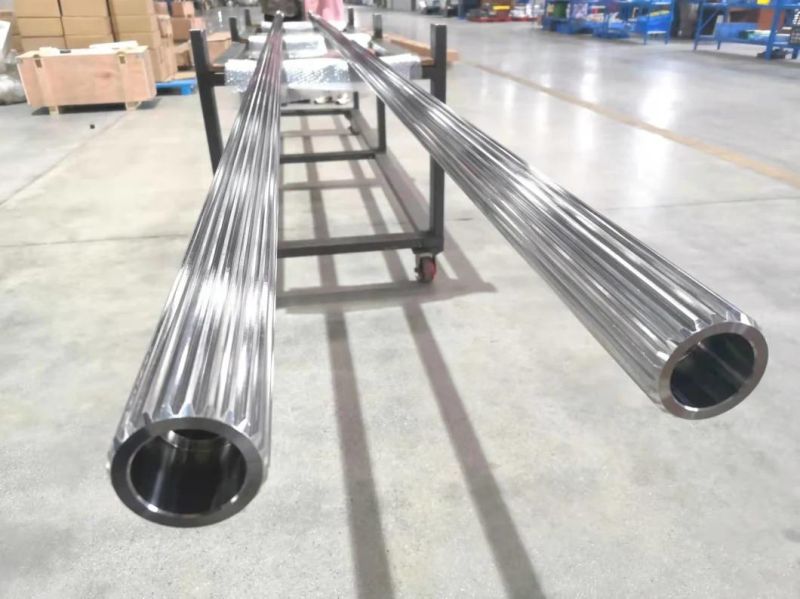 110 Extruder Screw Shaft for BOPP BOPET Twin Screw Extruder