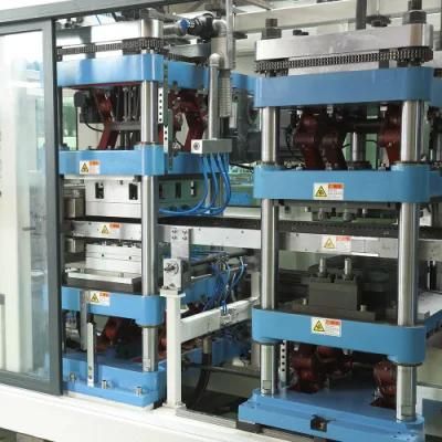 Best Sale Touch Screen Control Litai Four Station Food Container Box Machine