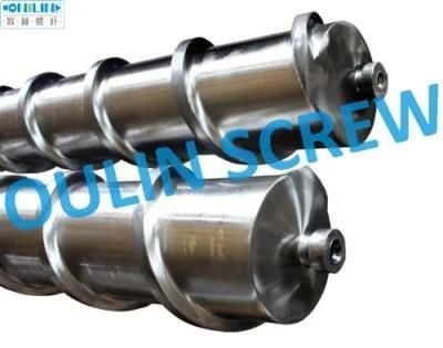 180/120 Screw and Barrel for Plastic Granulation, Pelletizer