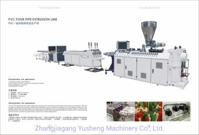 PVC PE PP PPR Plastic Pipe Extrusion Production Machine Line