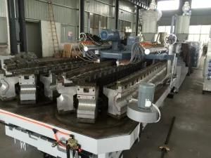 PE Double Wall Corrugated Pipe Extruding Machine
