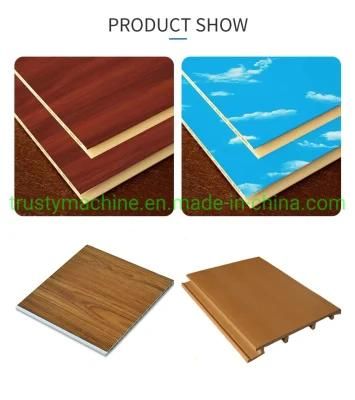 Plastic PVC/ UPVC/ WPC Window Door Frames Ceiling Wall Skirting Profile Extruder Extrusion ...