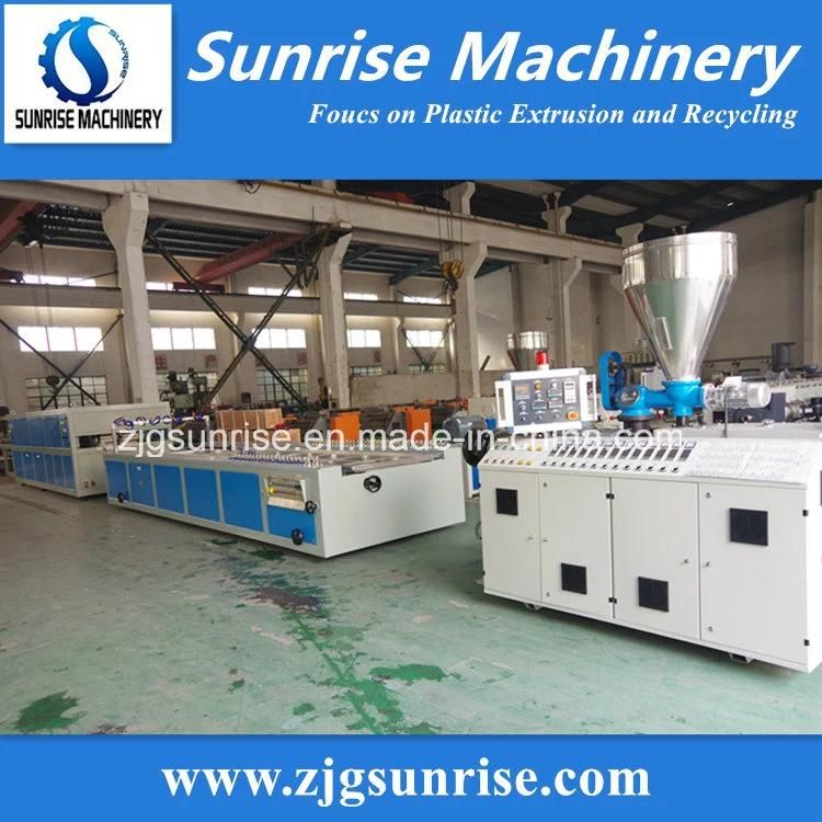 Plastic Extruder PVC Profile Production Line