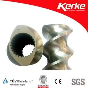 75mm Diameter Screw Elements for Nanjing Twin Screw Extruder