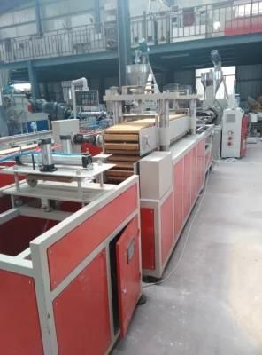 55/120 PVC Ceiling Panel Extruder
