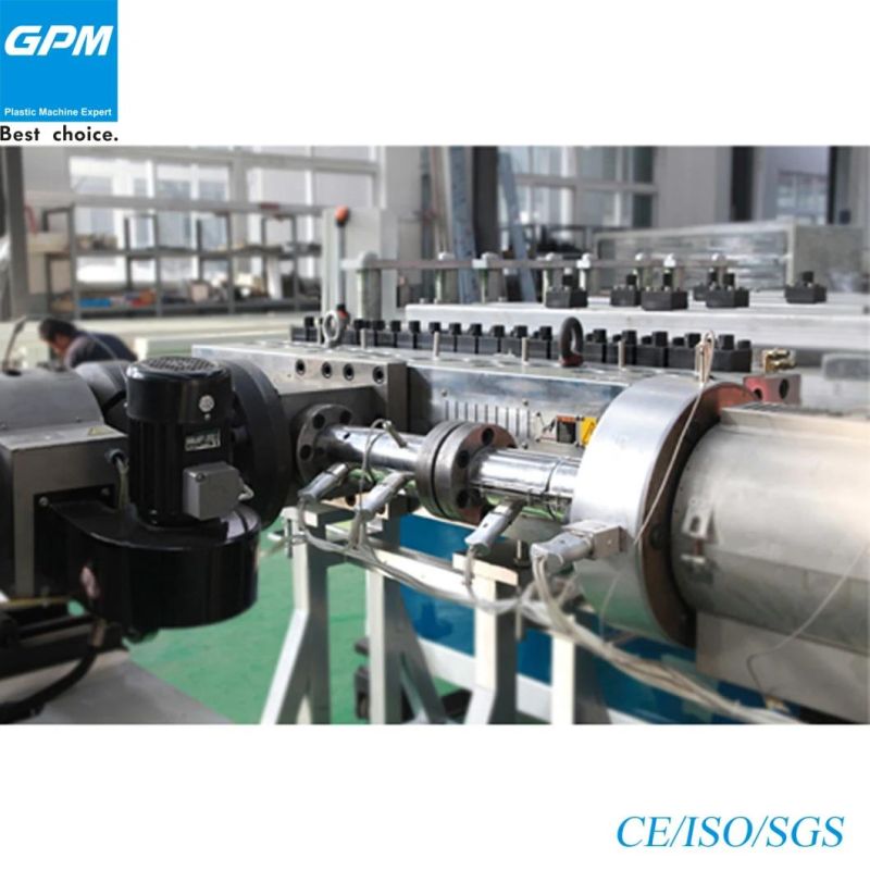 PVC/PE/PP/WPC Foam Hollow Board Production Line