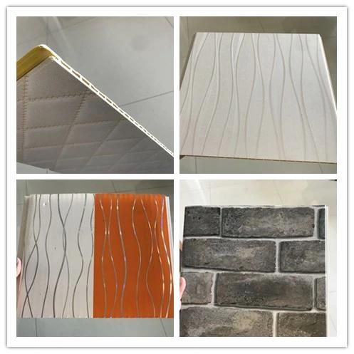 PVC Foam Board Production Line PVC Marble Sheet Production Line PVC Ceiling Tile Production Line