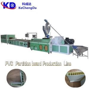 Kcd High Quality Plastic PVC Partition Board Extrusion Machines