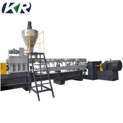 PP/PE Parallel Twin Screw Extruder with Filler Material
