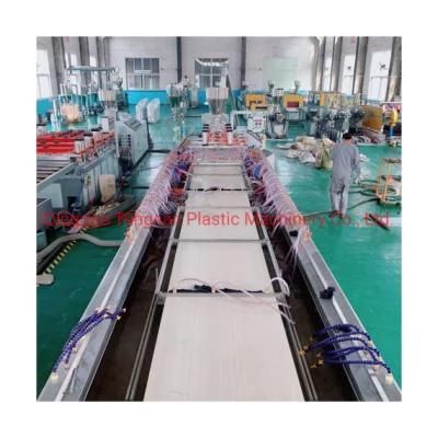 Turnkey Project Wood Plastic Composite WPC PVC Door Making Machine