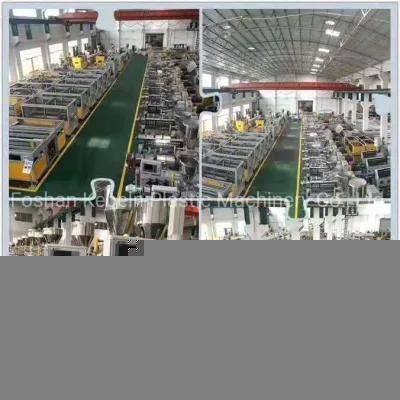 PVC Pipe Extrusion Line Works with Automatic Packing Machine