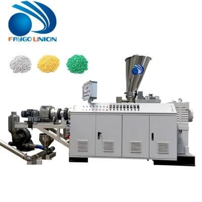 High Output and Stable PVC Pelletizing Line