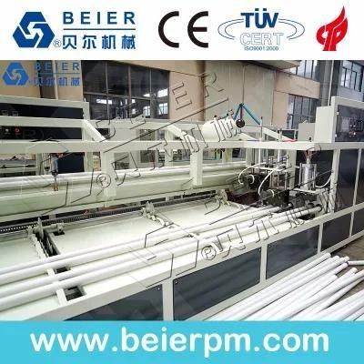 50-110mm PVC Dual Pipe Production Line