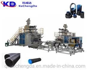 Plastic High Quality HDPE Large Diameter Winding Pipe Extrusion Machinery