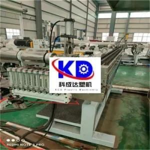 1220-2440mm Plastic PP Corrugated Hollow Grid Sheet Making Machine