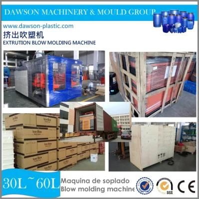 Blow Molding Machine with Auto Deflashing for 1gallon Milk Bottle