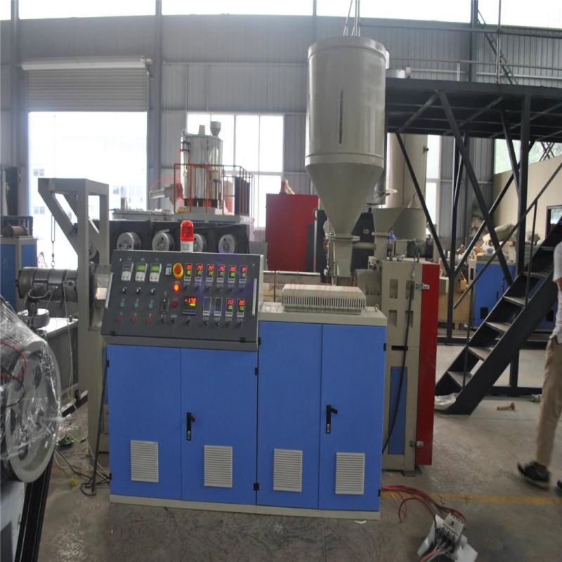 Plastic Polyester Rope/Brush/Broom Fiber/Filament Making Machine