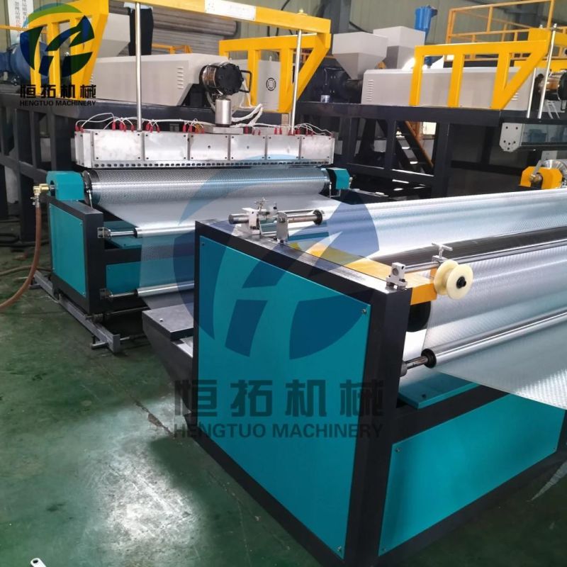 Air Bubble Sheet Making Machine for Shockproof Protection Air Bubble Packaging Rolls